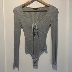 Grey Bodysuit